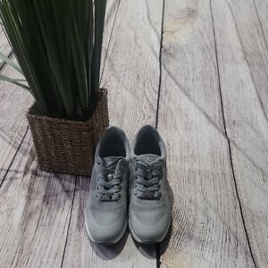 Women's Classic Gray Sneakers